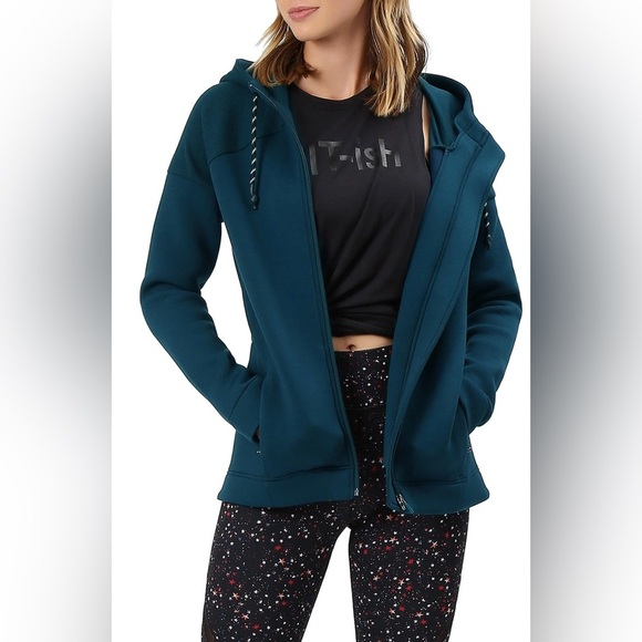 Sweaty Betty Cross Train Full Zip Hoodie Jacket - Picture 1 of 8